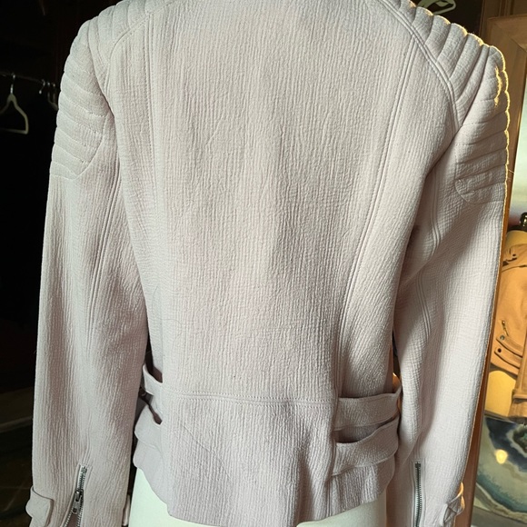 ALC Blush Moto  jacket size 8 - Picture 3 of 9
